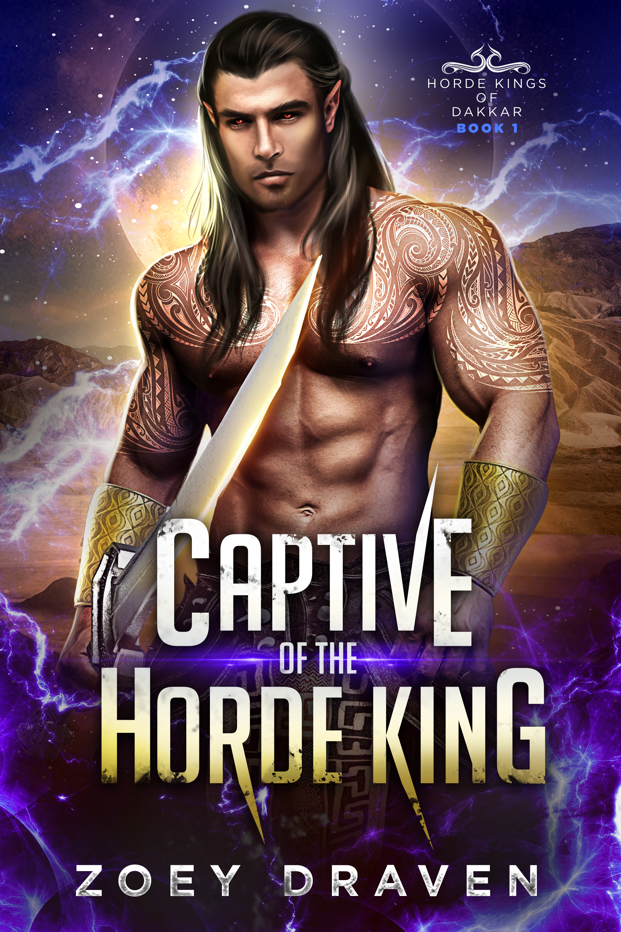 Captive of the Horde King
